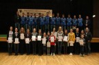 Eine Gruppe der ausgezeichneten Sportlerinnen und Sportler. Foto: © Philip Pauge