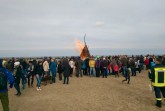 Auch in diesem Jahr wird wieder das Osterfeuer in Damp entzündet (Foto: Ostsee Resort Damp)