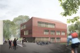 Städt Gymnasium Erweiterungsbau visu 2017