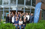 Mit guter Beratung zum Ziel: Die Teilnehmer der letzten ÖkoProfit-Kampagne bei einem Workshop bei Maas Naturwaren