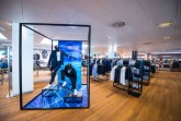 Pierre Cardin startet bei P&C und Anson's  richtungsweisendes Pop-up-Konzept mit 360°-Perspektive
