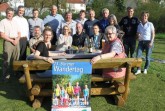 Freuen sich auf den 23. Bürener Wandertag am 06. Mai in Siddinghausen: 

hinten v.l. Gerd Stoll, Stefan Meis, Niklas Gödde, Wigbert Löper, Josef Karthaus, Berthold Ackfeld, Vorsitzender Touristik-Gemeinschaft  Bürener Land e.V., Stefan Schütte, Fritz Deneke, SGV, Kerstin Salerno, Stadt Büren, Willi Büngeler und Monika Meis .Vorne v.l. Ranger Oliver Szodruch, Sarah Büngeler, Marianne Witt-Stuhr, Leiterin Stadtmarketing Büren, Benedikt Stiewe, Volksbank Brilon-Büren-Saltkotten eG, Bürgermeister Burkhard Schwuchow und Elisabeth Henneke