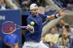 Vierter Top 10-Profi bei den 26. GERRY WEBER OPEN: US-Tennis-Superstar John Isner debütiert beim prestigeträchtigen ATP 500er-Rasenevent vom 16. bis 24. Juni 2018 in HalleWestfalen und der aktuelle Weltranglisten-Neunte zählt zu den Mitfavoriten auf den Titelgewinn im GERRY WEBER STADION. © JHasenkopf (München)