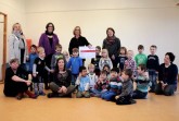 Soforthilfe für benachteiligte Kinder spendet für das Projekt
