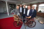 Unternehmensbesuch Oberbürgermeister Clausen bei Hebie GmbH & Co. KG