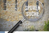 Mit dem neuen Museumsheft können sich große und kleine Besucher auf die Suche nach den mittelalterlichen Bauteilen in der Kaiserpfalz machen. Grafik: onebreaker.de/W. Noltenhans