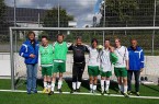 Die Spieler von wertkreis Gütersloh freuen sich auf das Turnier in der Tönnies Arena. © wertkreis Gütersloh gGmbH