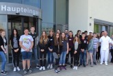 Beim Tag der offenen Betriebstür im Klinikum Weser-Egge nutzten 20 Schülerinnen und Schüler die Möglichkeit, hinter die Kulissen des St. Ansgar Krankenhauses zu schauen.