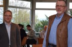 Dr. Detlef Michael Ringbeck (li.) und Dr. Rolf Schulte informierten Notärzte zur Reanimation.