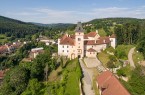 Vimperk ist eine der Stationen der Wanderung auf dem Goldsteig. Foto: CzechTourism