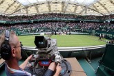 Neuer Rekord: 450 akkreditierte Medienvertreterinnen und Medienvertreter für Print, Foto, Radio, TV und Social Media berichten von den 26. GERRY WEBER OPEN aus HalleWestfalen. © GERRY WEBER OPEN/HalleWestfalen