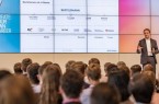 Talent Meets Bertelsmann 2018: Bertelsmann Personalvorstand Immanuel Hermreck. Foto:Bertelsmann