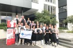 „Mutmacher“-Workshop und Besuche bei Industrie- und Handelspartnern