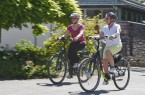 Mit dem Fahrrad zu den grünen Oasen im Kulturland Kreis Höxter