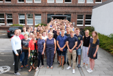 86 Erstsemester starten am Campus Gütersloh