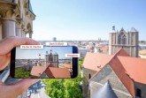 Rund 60 Sehenswürdigkeiten, Plätze und Gebäude können Nutzerinnen und Nutzer vom Rathausturm mit Augmented-Reality-Funktion in der App „Entdecke Braunschweig“ ganz nah ran holen.

(Foto: Braunschweig Stadtmarketing GmbH/Gerald Grote)