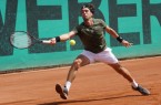 : Halles Spanier Daniel Munoz-de la Nava musste seinem Landsmann den Sieg überlassen. © Kurt Vahlkamp (Blau-Weiss Halle)