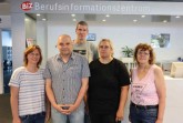 Das BiZ-Team freut sich über zahlreiche Besucher der „Donnerstags im BiZ“ Vorträge. © Agentur für Arbeit Bielefeld