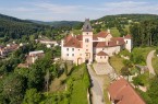Vimperk (Winterberg) ist eine Station auf dem tschechischen Goldsteigweg. Foto:CzechTourism