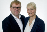 Referieren beim nächsten Unternehmens.Kreis.GT: Heinrich Wasemann und Kirsten Sudholt-Wasemann von der Sudholt-Wasemann GmbH