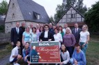 Die Vorfreude ist groß – auch die Bock auf Büren- Akteure bringen sich mit viel Energie in den Bürener Moritzmarkt ein. © Stadt Büren