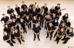 Mit prächtigem und sattem Klang: Das Orchester „Drei Sparren“ bei brake.kulturell