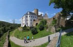 Auch Burg Scharfenstein ( Die Sehenswerten Drei) lädt zu tollen Ausflügen ein.Foto:Erzgebirge Tourismus