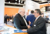 Der Austausch mit den Kunden und die Präsentation der neusten Lösungen steht für Vertriebsvorstand José Carlos Álvarez Tobar (re.) auch dieses Jahr wieder bei der SPS IPC Drives im Vordergrund.
