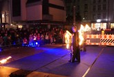 Feuershow mit Danse Inferna