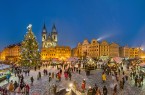 Weihnachtsmarkt in Prag. Foto: CzechTourism/Libor Svacek