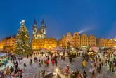 Weihnachtsmarkt in Prag. Foto: CzechTourism/Libor Svacek