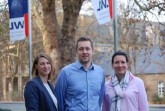 Haben ihren neuen Job in den LWL-Kliniken Lippstadt und Warstein angetreten: (v.l.) Johanna Süllentrop, David Holtkamp, Nikola Sohn.
Foto: LWL