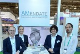 Der Award der Challenge zeichnete den Stand des Paderborner Startups als Gewinner aus und sorgte auf der Messe für viel Aufmerksamkeit.Foto :(AMendate GmbH