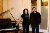 Das „Traumpaar der Klassik“ im romantischen Kultur-Highlight des Jahres im GERRY WEBER STADION: Weltstar Anna Netrebko verzaubert mit ihrem Ehemann Yusif Eyvazov am 13. September 2019 das ostwestfälische Publikum in HalleWestfalen und begeistern mit einem außergewöhnlichen Programm, das Klassik-Fans jubeln lässt. © GERRY WEBER WORLD