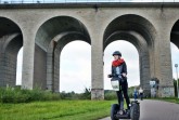 Bildzeile: „Auch für die erfolgreichen Segway-Touren gibt es von April bis Oktober wieder neue Termine.“
Foto: Bielefeld Marketing