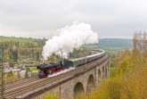 Mit der Schnellzugdampflok 01 150 am 18. Mai nach Koblenz -Bielefelder Eisenbahnfreunde organisieren Sonderzugfahrt ans Deutsche Eck: Mit Dampfzugfahrt ins Brohltal, Besuch des DB-Museums oder einer Stadtführung.Foto: Eisenbahnfreunde Bielefeld