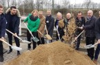 Spatenstich zur Modernisierung des Bahnhofs Brackwede