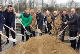 Spatenstich zur Modernisierung des Bahnhofs Brackwede