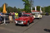 ADAC OWL Westfalen-Lippe-Fahrt 2018 Kontrolle Volvo und MB 170 comp. Foto: ADAC