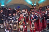 Eindrucksvolle Marsch-Musik, spektakuläre Tänze sowie Rock-, Pop- und Schlager-Klassiker neu interpretiert: Das Unterhaltungsformat „Deutschland Military Tattoo“ gastiert am 25. April 2020 erstmals mit seiner faszinierenden und energetischen Live-Show im GERRY WEBER STADION in HalleWestfalen. © art.emis Entertainment GmbH