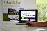 Digitaler Wandel im Dorf Foto: Fraunhofer IESE 	DD_Plattform
