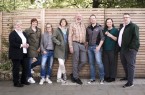 Foto v.l.n.r.engagiert rund um den Siggi: Claudia Burg, Katrin Braje, Kirsten Niekamp, Maike Horstbrink, Peter Schmidt, Thorsten Feim, Anke Schmidt, Jörg Niehoff