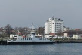Das „WIROtel“ auf der Warnemünder Mittelmole, Foto: WIRO/ckl