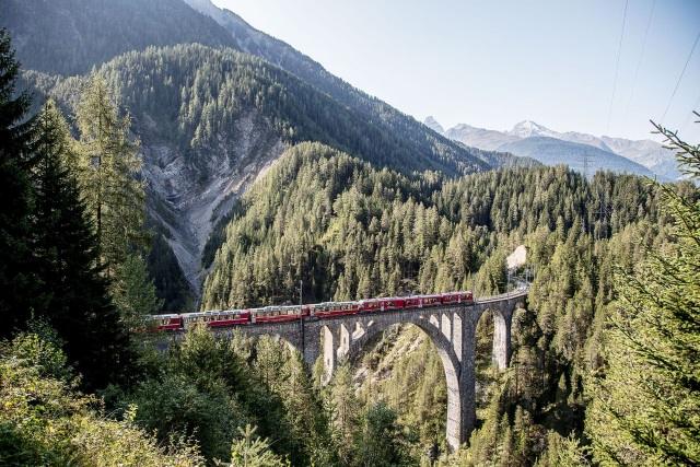 Bernina Express neu auch ab Landquart OWL Journal