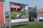 Einfahrt E - Center, Foto: Städtische Betriebe Minden)