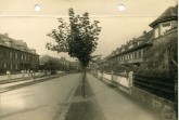 Hindenburgstraße um 1930-40 (c) Stadtarchiv Bad Oeynhausen