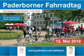 Plakat für den Paderborner Fahrradtag 2019