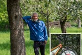 Hans Rutar in der Streuobstwiese in Lemgo Foto: Bund Lemgo