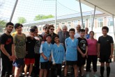 Einfache Regeln, mobiler Einsatz: In der  neuen Streetsoccer-Anlage geht es neben dem Fußball
auch um den Fair-Play-Gedanken und das multikulturelle Miteinander. Foto: Stadt Gütersloh