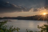 Edersee mit Abendhimmel, Foto: Shutterstock